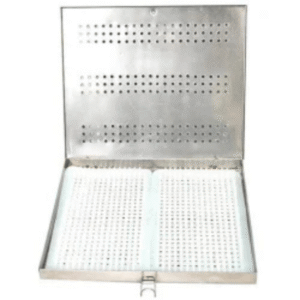 Sterilization Instruments Tray With Double Mat | I care Industry