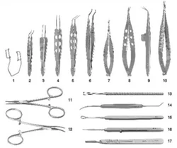 Surgery ECCE Set | I care Industry