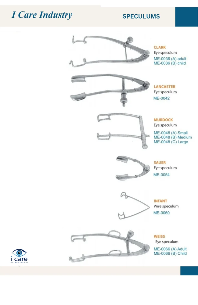 Wells Enucleation Spoon | I care Industry